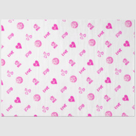 Papel De Seda ¡Valentine estampó!