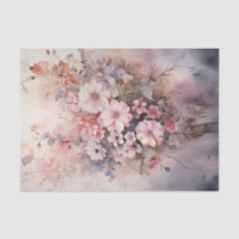 Valentine Pink Flowers Bouquet