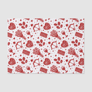 Papel De Seda Valentines