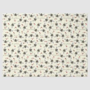Papel De Seda Valentines Bee Mine Abejas