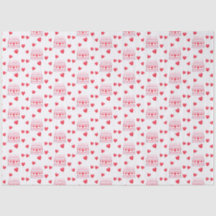 Valentine's Day Birthday Cake Pattern