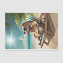 Papel De Seda Valentino de Vacaciones, Armadillo Spring Breaks