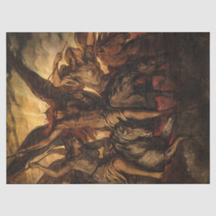 Papel De Seda Valkyries de Elisabeth Jerichau-Baumann