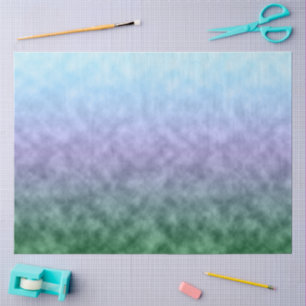 Papel De Seda Valle Pastel Susurrante