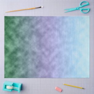 Papel De Seda Valle Pastel Susurrante