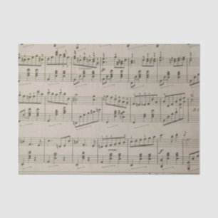 Papel De Seda Vals corriente