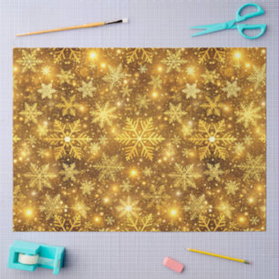 Papel De Seda Vals de Navidad Luminoso