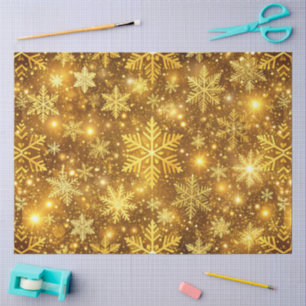 Papel De Seda Vals de Navidad Luminoso