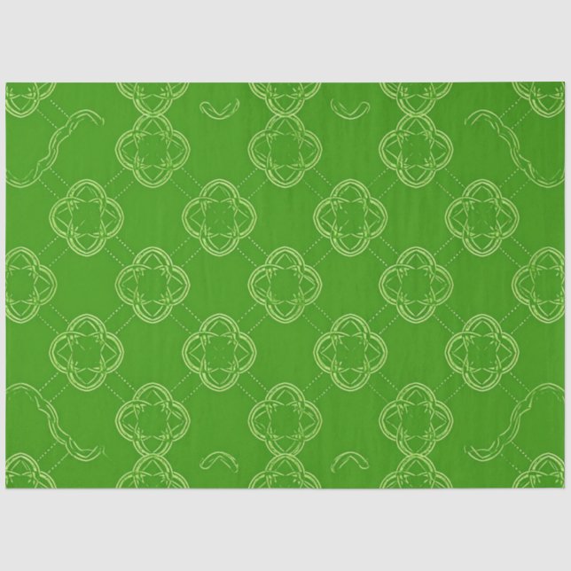 Papel De Seda Vals del Trébol (Anverso)