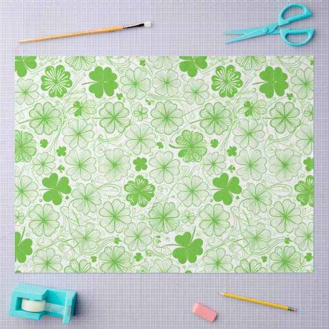 Papel De Seda Valse de Cloverlight (Artesanía)