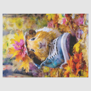 Papel De Seda ¡Vamos a buscar a Fancy! Cerdo de Guinea en Gorra