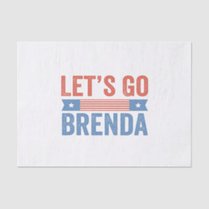 Papel De Seda Vamos Brenda Kamala Elecciones 2024