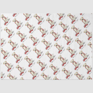 Papel De Seda ¡Vamos! Labrador amarillo recuperador - Perro lind