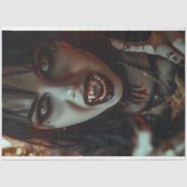 Papel De Seda Vampiro Gothic Seraphina Decoupage