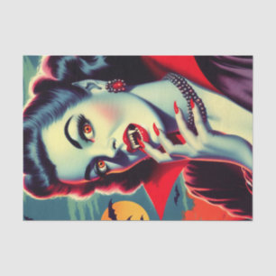 Papel De Seda Vampiro vintage