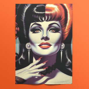 Papel De Seda Vampiro vintage