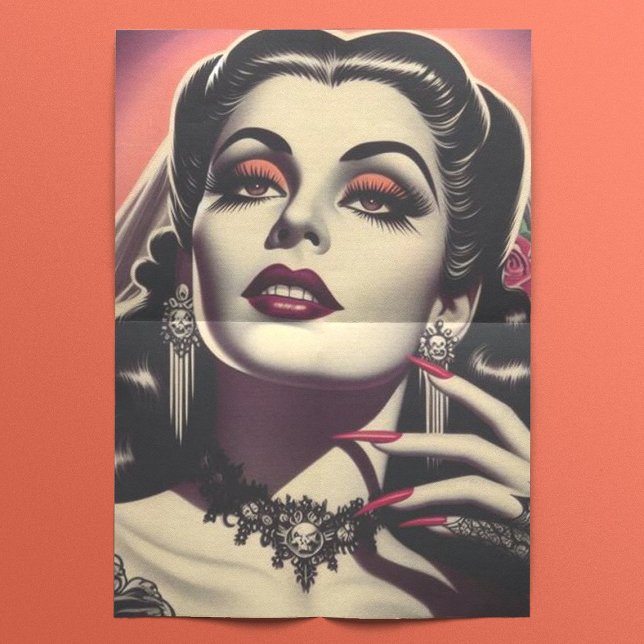 Papel De Seda Vampiro vintage (Subido por el creador)