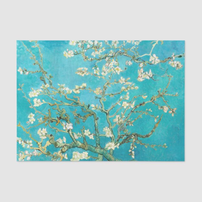 Papel De Seda VAN GOGH Almond Blossoms (Anverso)