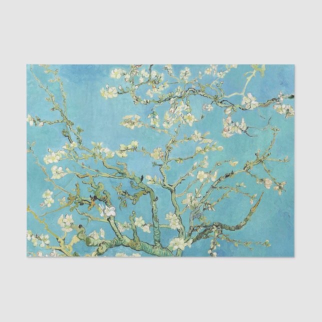 Papel De Seda Van Gogh Almond Blossoms (Anverso)
