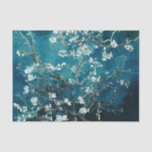 Papel De Seda Van Gogh Almond Blossoms : Verde azulado oscuro<br><div class="desc">"Capta tus regalos en arte". Añada un toque de acabado elegante a su embalaje de regalo con este papel de tejido de Van Gogh Almond Blossoms en verde azulado oscuro. El suave patrón floral crea una lujosa pieza en capas dentro de bolsas y cajas, elevando instantáneamente su presentación. Perfecto emparejado...</div>
