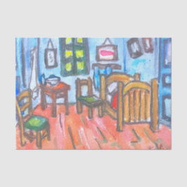 Papel De Seda Van Gogh Bedroom mini 