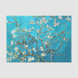 Papel De Seda Van Gogh - Flores de almendras, pintura famosa