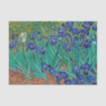 Papel De Seda Van Gogh Irises Pintura Floral<br><div class="desc">Vincent Van Gogh (30 de marzo de 1853 a 29 de julio de 1890) fue un influyente pintor holandés posimpresionista.  Esta obra de arte se llama Irises.</div>