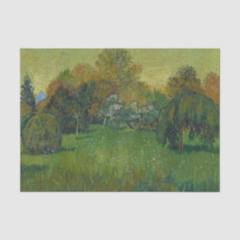 Papel De Seda Van Gogh Poets Garden Pintura