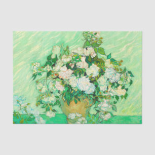 Papel De Seda Van Gogh White Roses