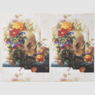 Papel De Seda Vanitas - El cráneo