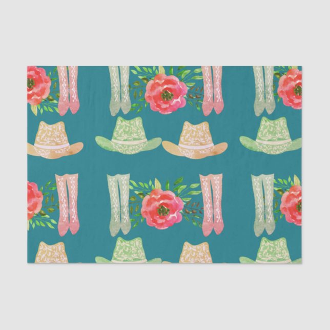 Papel De Seda Vaquera (Anverso)