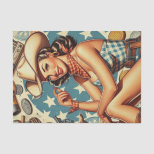 Papel De Seda Vaquera cutáneo