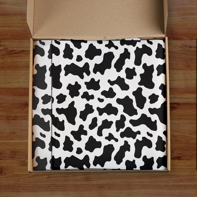 Papel De Seda Vaquera de estampado de vaca fiesta de animales de (Subido por el creador)