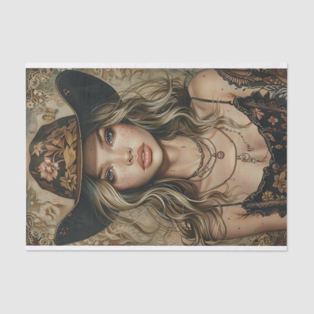 Papel De Seda Vaquera Vibes17 (Anverso)