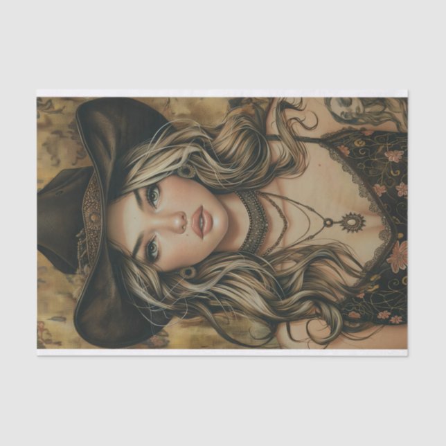 Papel De Seda Vaquera Vibes18 (Anverso)