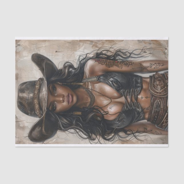 Papel De Seda Vaquera Vibes26 (Anverso)