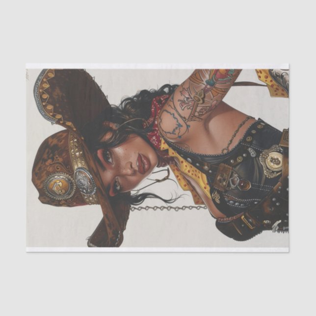 Papel De Seda Vaquera Vibes28 (Anverso)