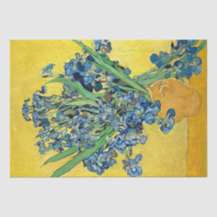 Papel De Seda Vase con irlandeses, Vincent Van Gogh Decoupage