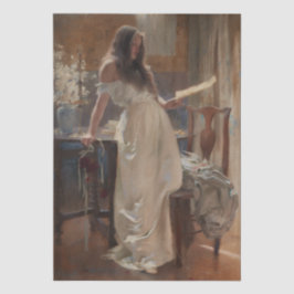 Papel De Seda Ve, Rosa Hermosa (por Herbert Draper)