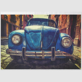Papel De Seda Vehículo vintage