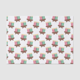 Papel De Seda Velas de Kwanzaa