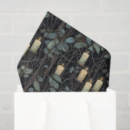 Papel De Seda Velas y velas fantasmales