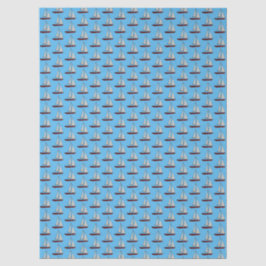 Papel De Seda Velero Rojo