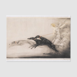 Papel De Seda Velocidad II, Vitesse, 1933 por Louis Icart