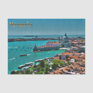 Papel De Seda Venecia, Italia - visión aérea