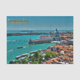 Papel De Seda Venecia, Italia - Vista aérea