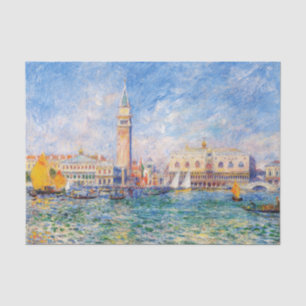 Papel De Seda Venise, Venecia, Renoir