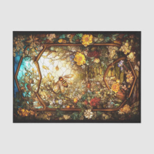 Papel De Seda Ventana de otoño