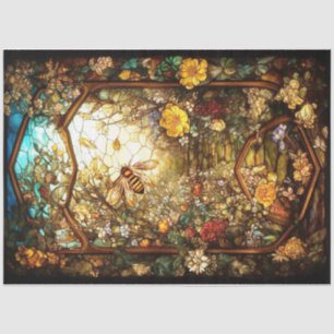 Papel De Seda Ventana de otoño