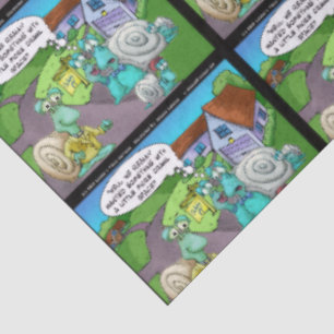 Papel De Seda Ventas de bienes raíces de caracol Regalos diverti